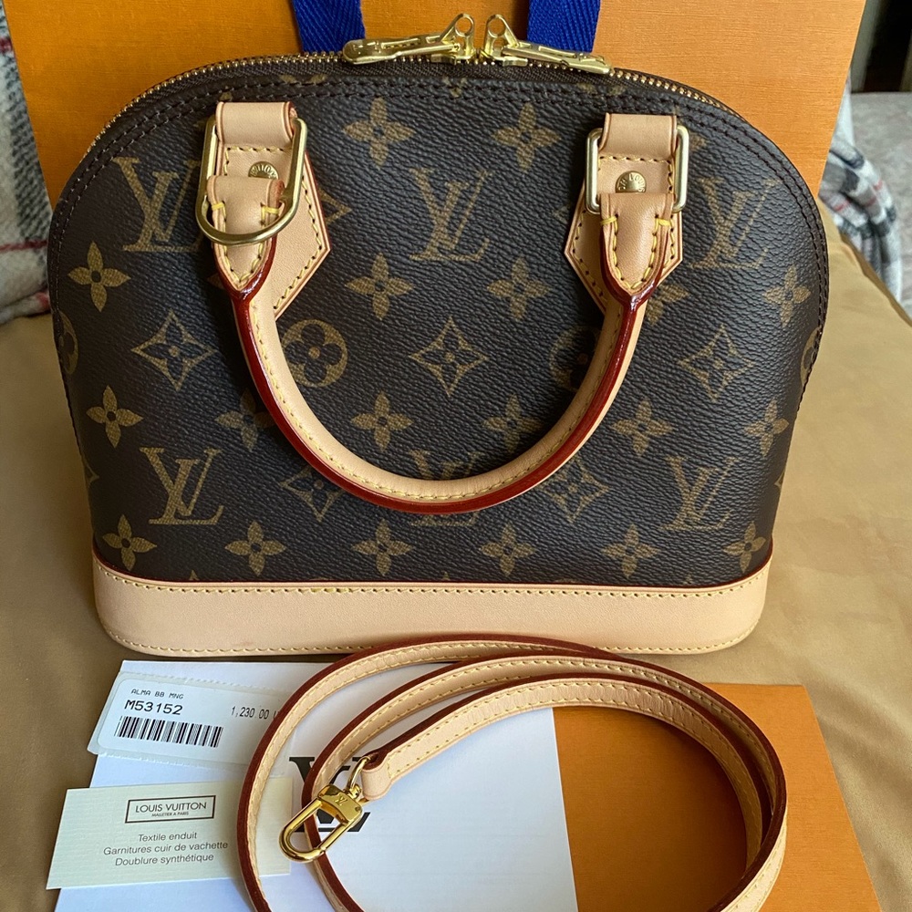 Louis Vuitton Alma BB
